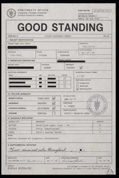 Good Standing
