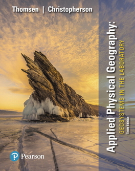 Paperback Applied Physical Geography: Geosystems in the Laboratory Book