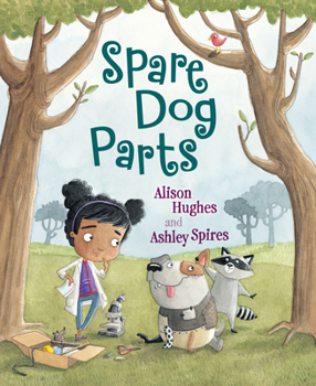 Hardcover Spare Dog Parts Book
