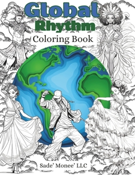 Paperback Global Rhythm Coloring Book