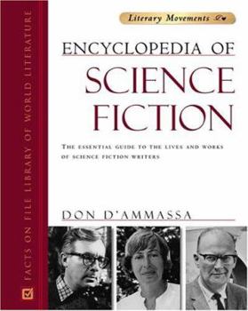Hardcover Encyclopedia of Science Fiction Book