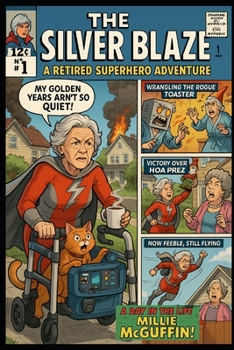 Paperback The Silver Blaze: Book I: Adventures of a Retired Superhero Book