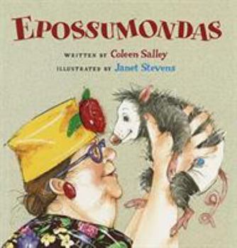 Hardcover Epossumondas Book