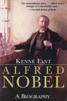 Paperback Alfred Nobel: A Biography Book