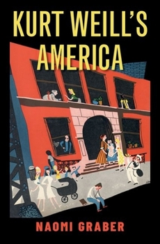 Hardcover Kurt Weill's America Book