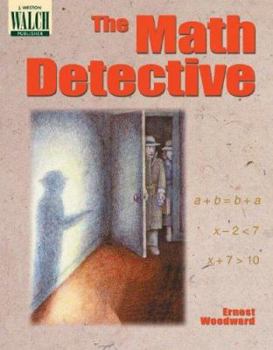 Paperback Math Detective Book