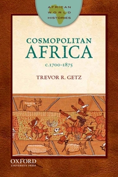 Paperback Cosmopolitan Africa: 1700-1875 Book