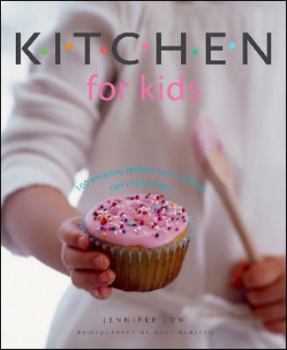 Paperback Kitchen for Kids: 100 Amazing Recipes Your Children Can Really Make Book