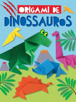 Paperback Origami de dinossauros [Portuguese] Book