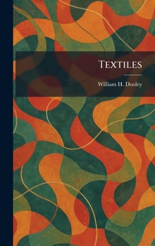 Hardcover Textiles Book