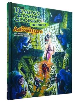 Hardcover Tome of Adventure #5: DCC Horror Book