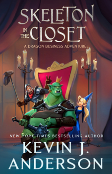 Paperback Skeleton in the Closet: A Dragon Business Adventure Book
