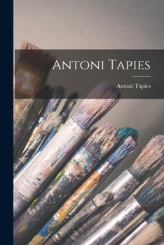 Paperback Antoni Tapies Book