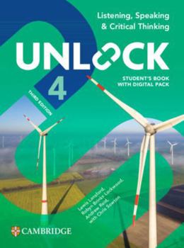 Misc. Unlock Level 4 Listening, Speaking and Critical Thinking Student's Book with Digital Pack Book