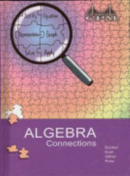 Hardcover Algebra Connections, Version 3.0 Book