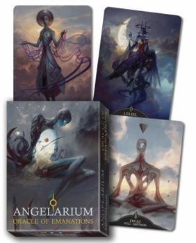 Cards Angelarium: Oracle of Emanations Book