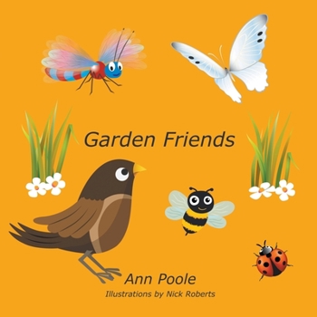 Paperback Garden Friends Book