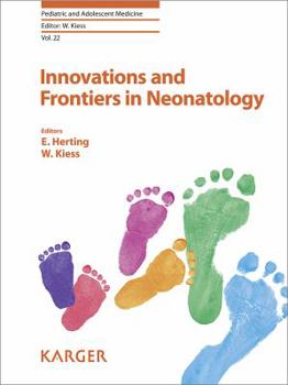 Hardcover Innovations and Frontiers in Neonatology Book