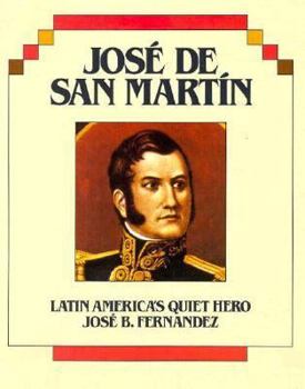 Library Binding Jose de San Martin Book