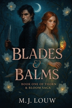 Paperback Blades & Balms: Book One of the Thorn & Bloom Saga Book