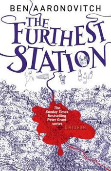 Hardcover The Furthest Station Book