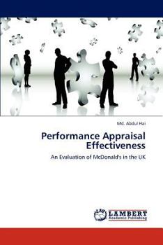 Paperback Performance Appraisal Effectiveness Book