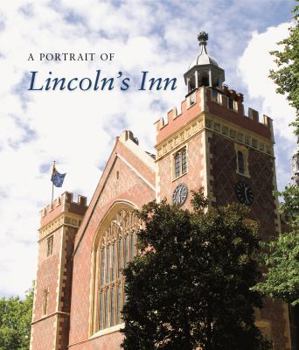 Hardcover A Portrait of Lincoln's Inn Book