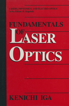 Hardcover Fundamentals of Laser Optics Book