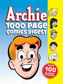 Paperback Archie 1000 Page Comics Digest Book