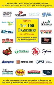 Paperback Bond's Top 100 Franchises Book