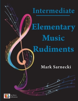 Paperback Elementary Music Rudiments Intermediate Book