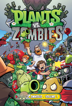 Hardcover Plants vs. Zombies Zomnibus Volume 1 Book