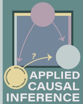 Paperback Applied Causal Inference Book