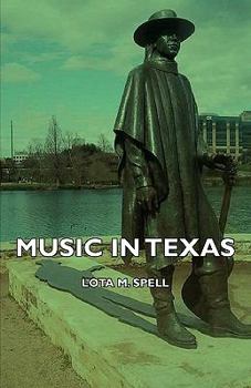 Paperback Music in Texas Book