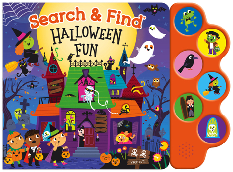 Board book Search & Find: Halloween Fun (6-Button Sound Book) Book