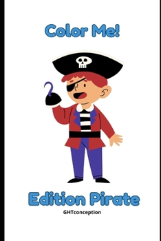 Paperback Color me: Edition Pirate Book