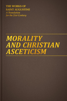 Hardcover Morality and Christian Asceticism Book