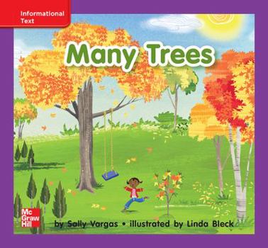Paperback Reading Wonders, Grade K, Leveled Reader Many Trees, Ell, Unit 5, 6-Pack Book