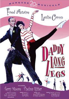 DVD Daddy Long Legs Book