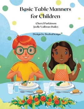 Paperback Basic Table Manners For Children Book