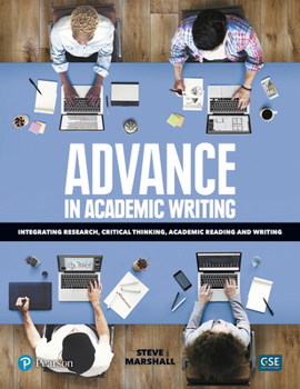 Paperback Advance in Academic Writing 2 - Student Book with Etext & My Elab (12 Months) Book