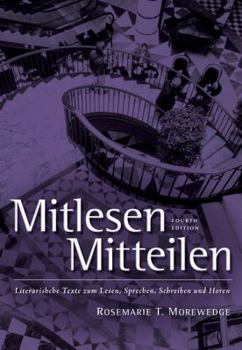 Paperback Mitlesen Mitteilen: Literarische Texte Zum Lesen, Sprechen, Schreiben Und H?ren (with Audio CD) [With CD] Book