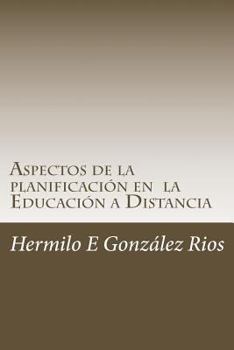 Paperback Aspectos de la planificación en la Educación a Distancia [Spanish] Book