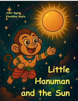 Paperback Little Hanuman and the Sun Book
