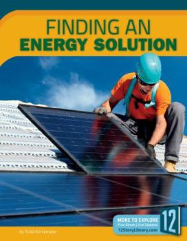 Paperback Finding an Energy Solution Book