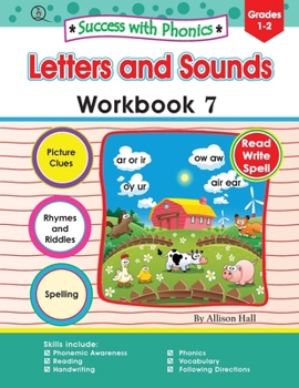 Paperback Success with Phonics Workbook 7: Letters and Sounds Workbook 7 Book