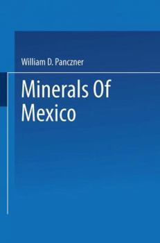Paperback Minerals of Mexico Book