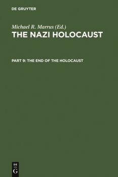 Hardcover The End of the Holocaust Book