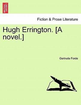 Paperback Hugh Errington. [A Novel.] Book