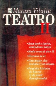 Hardcover Teatro II (Coleccion popular) (Spanish Edition) [Spanish] Book